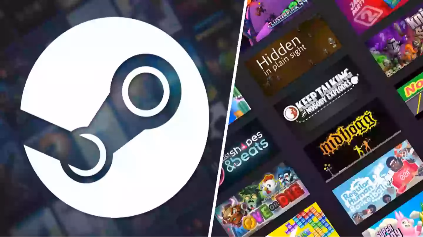 What is a free game giveaway on Steam?