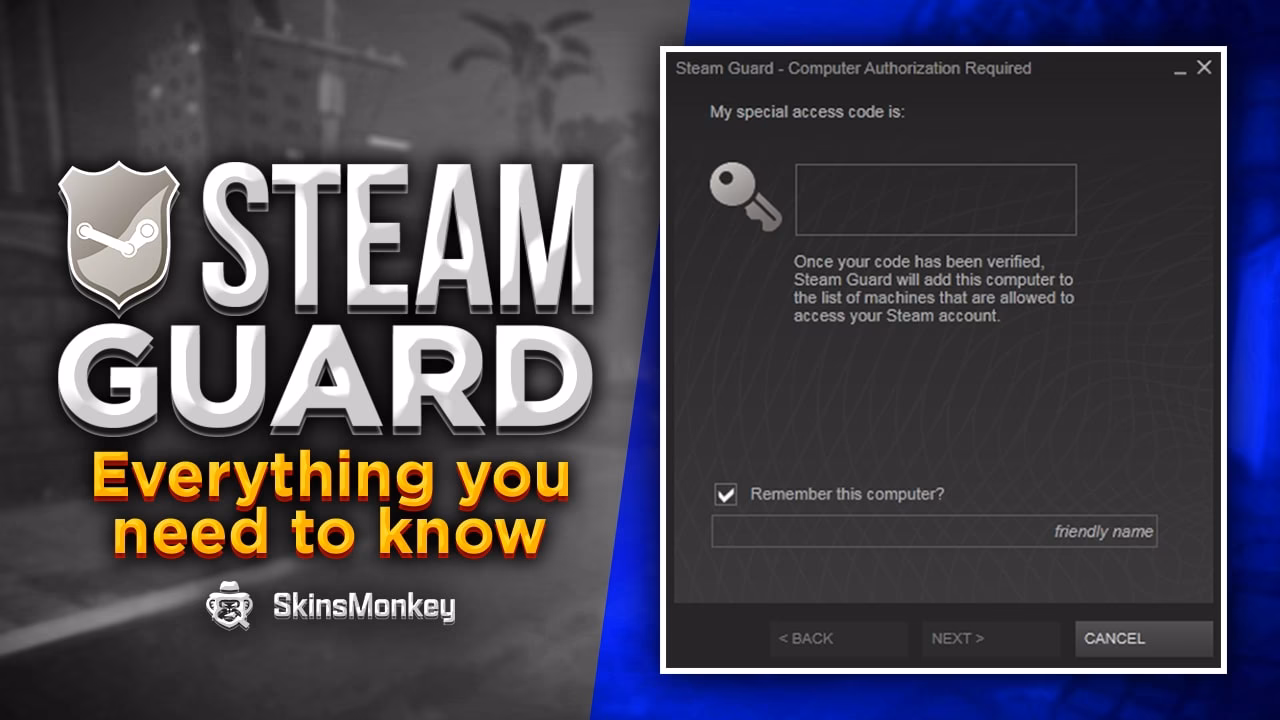 ¿Por qué no aparece el botón de Steam Guard?