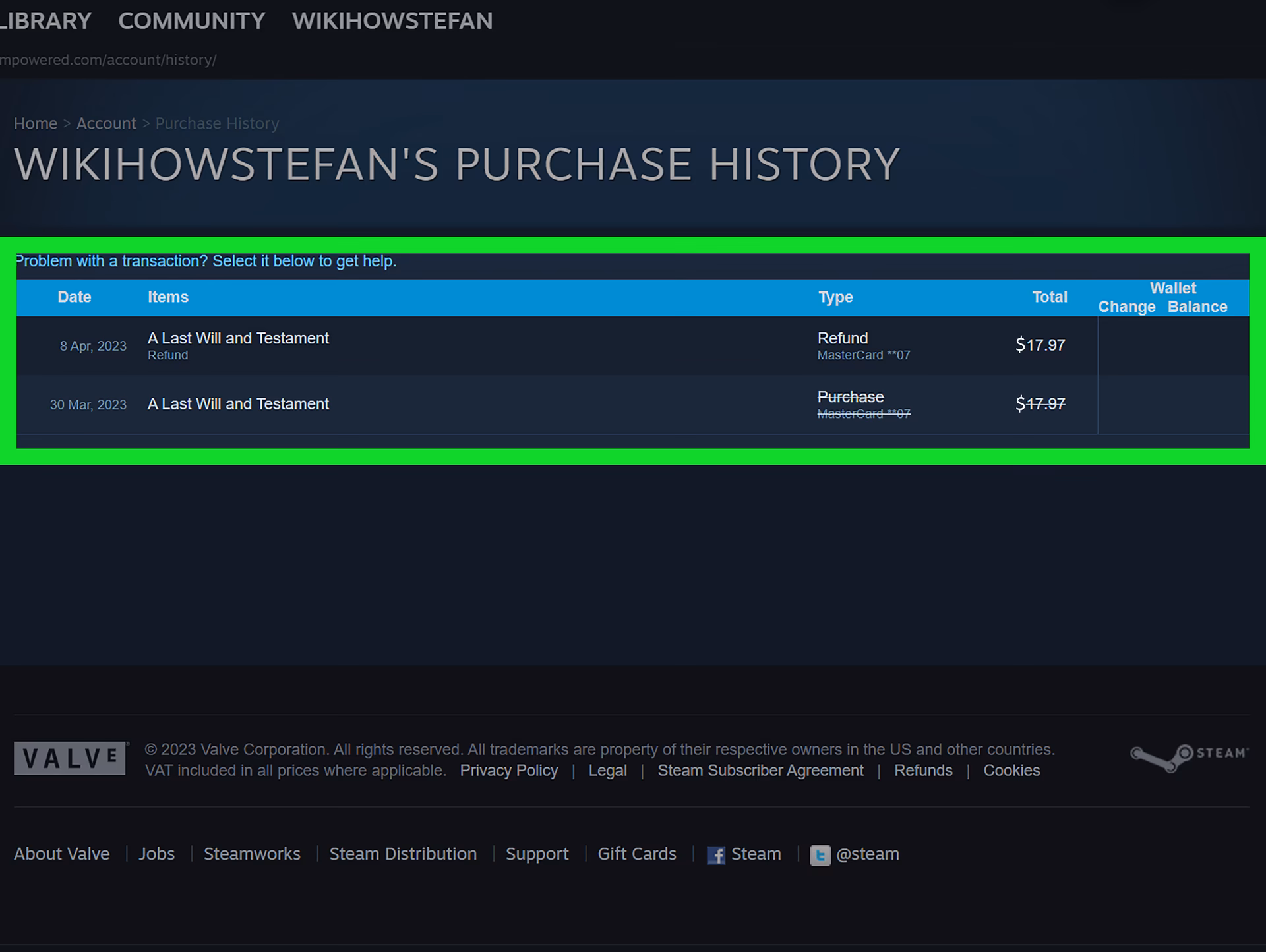 How to view Steam game price history?