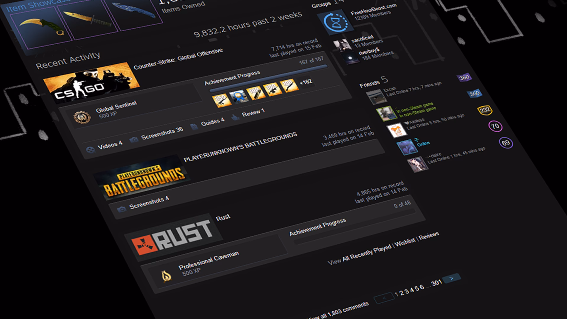How to boost Steam game hours & farm trading cards?