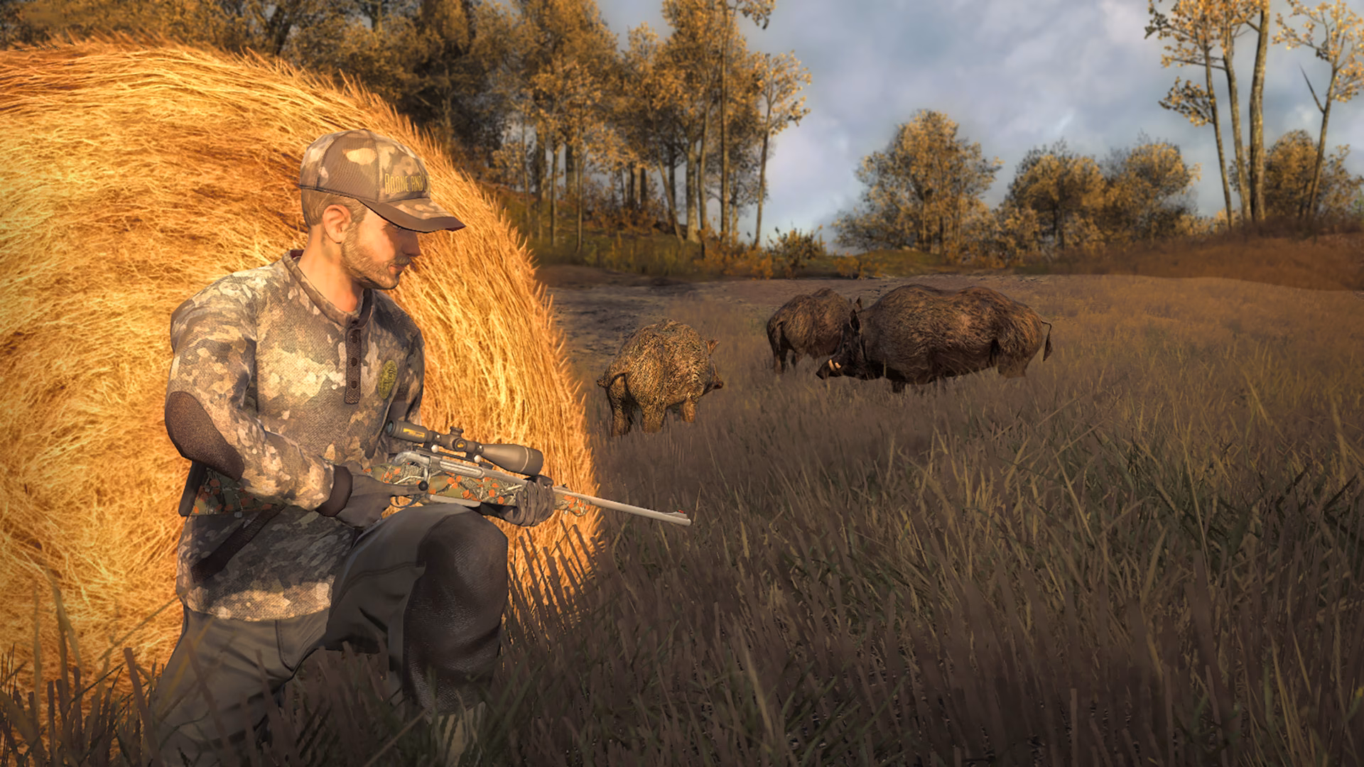 How to run Way of the Hunter on Steam?