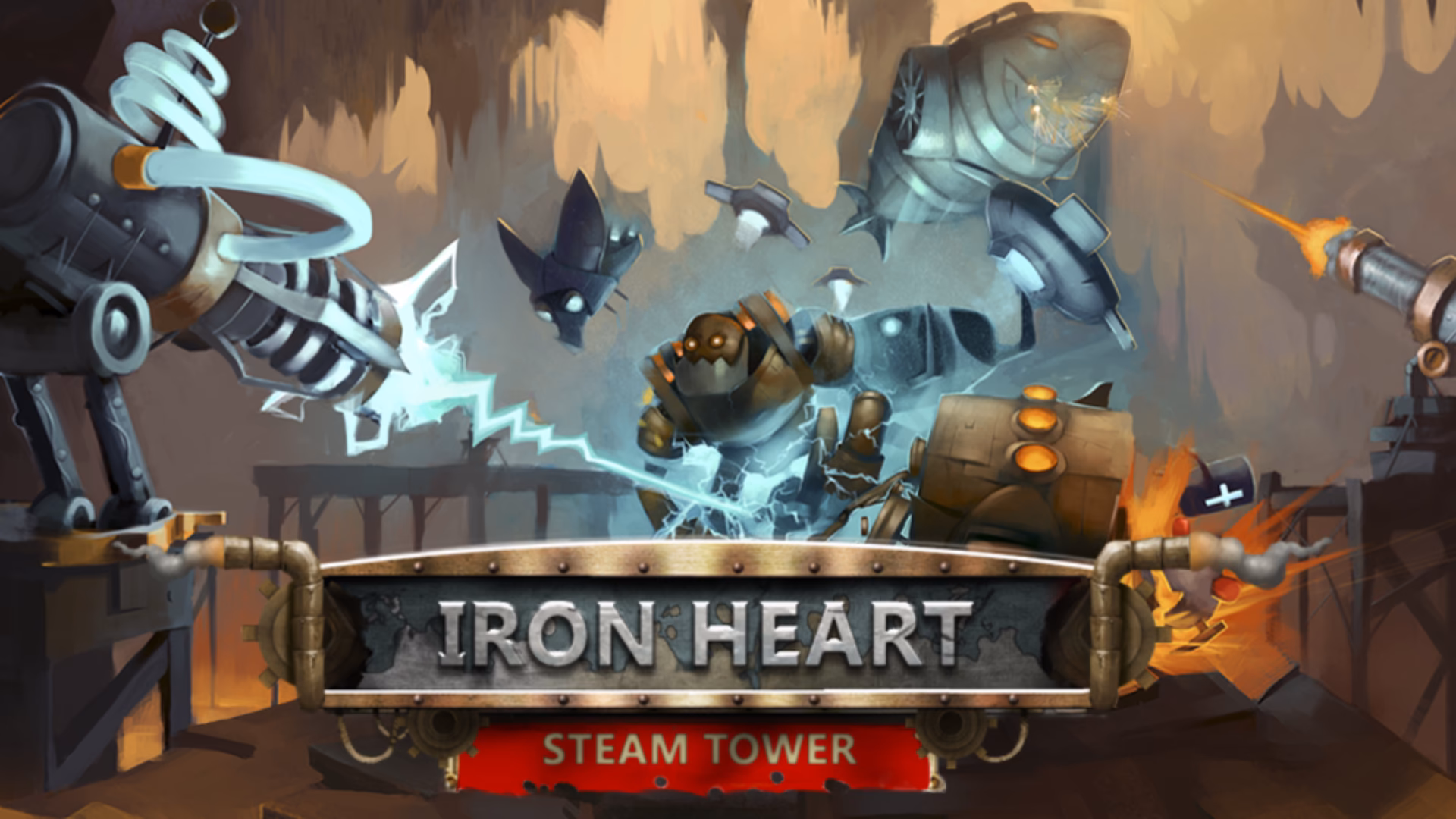 What is steam & iron?