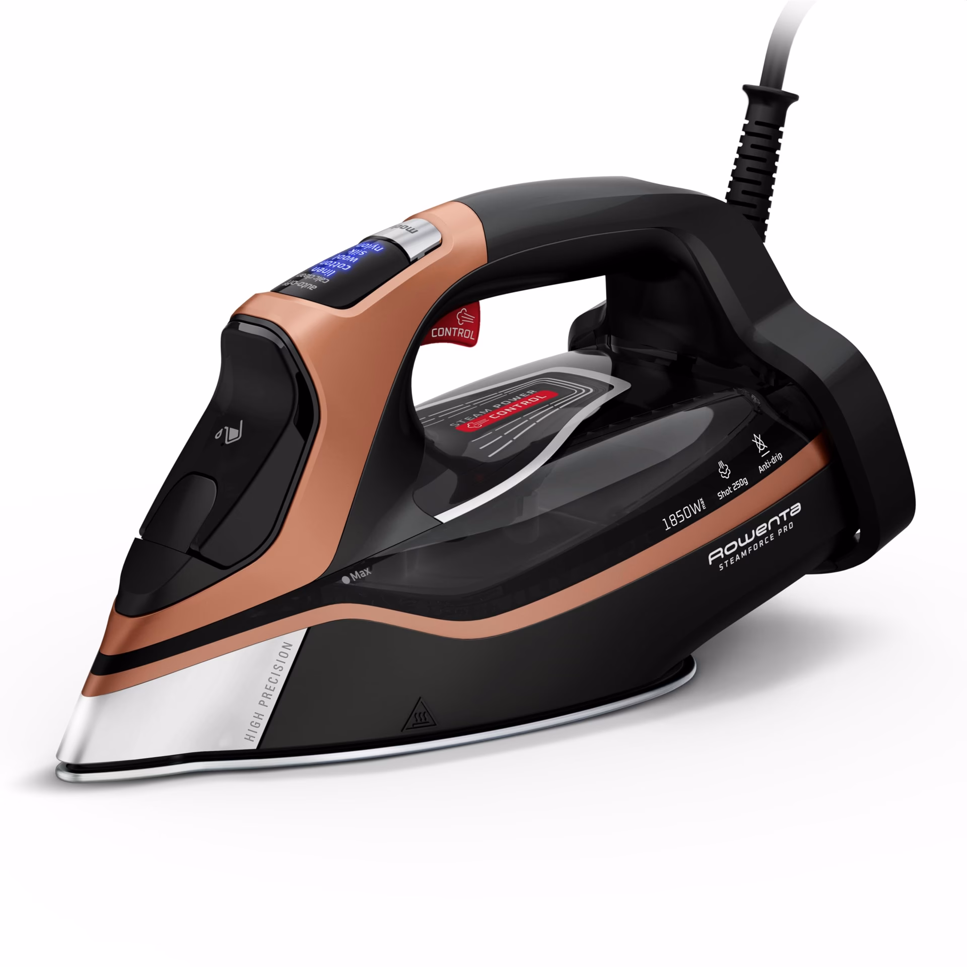 How many steam irons are there?