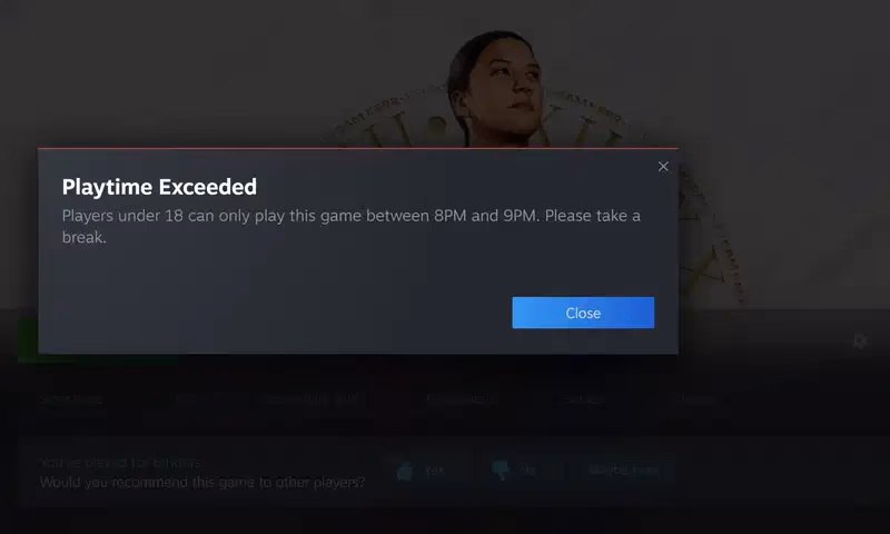 What can go wrong with the steam folder?