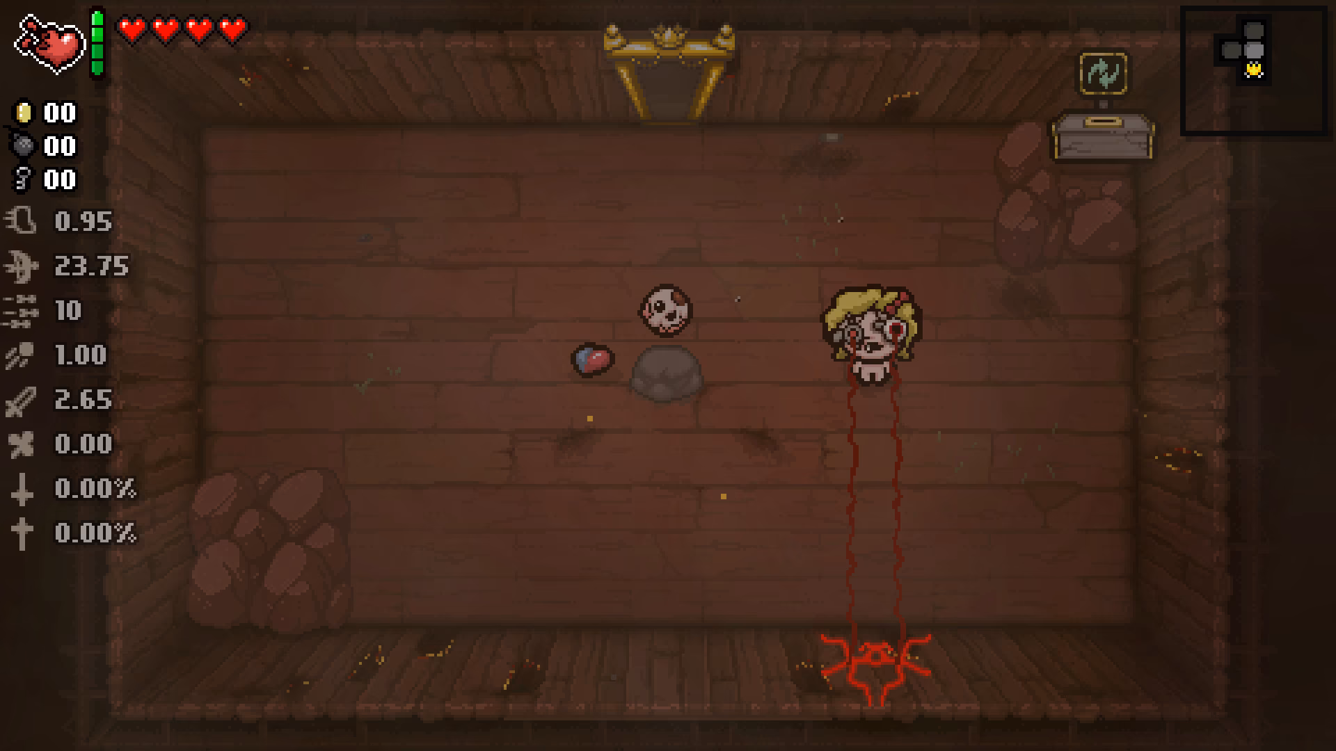 What is the binding of Isaac Afterbirth?