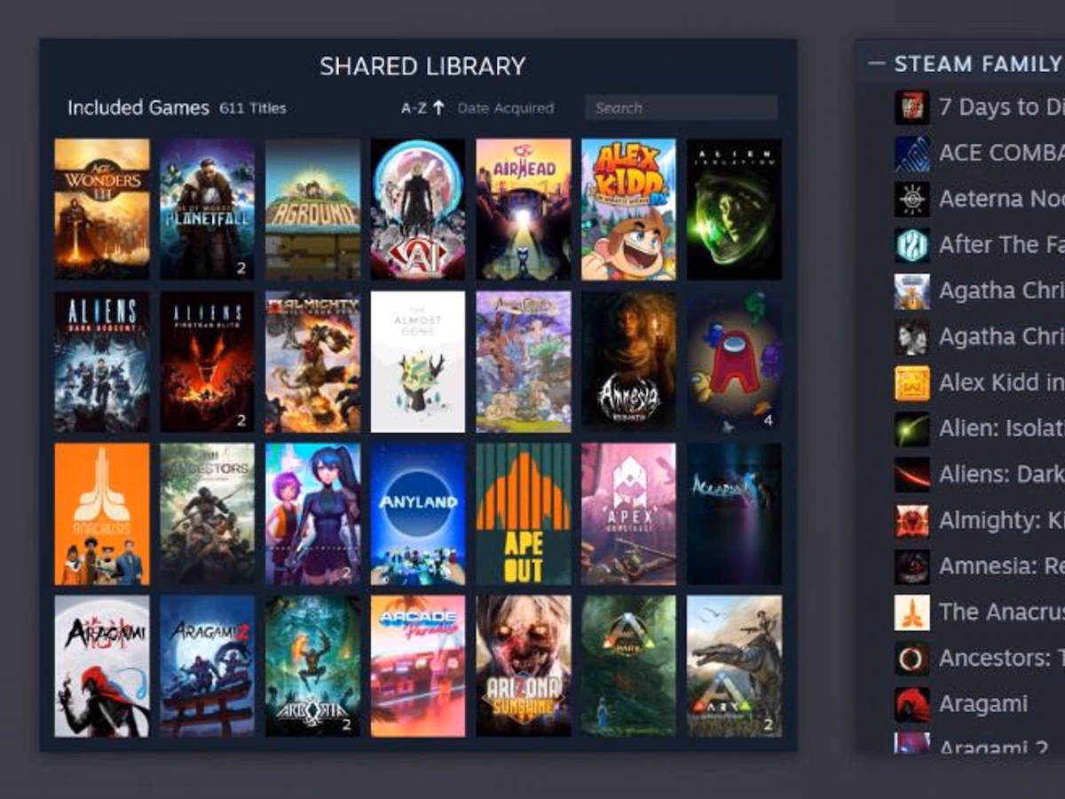 ¿Cómo quitar el uso compartido de Steam?