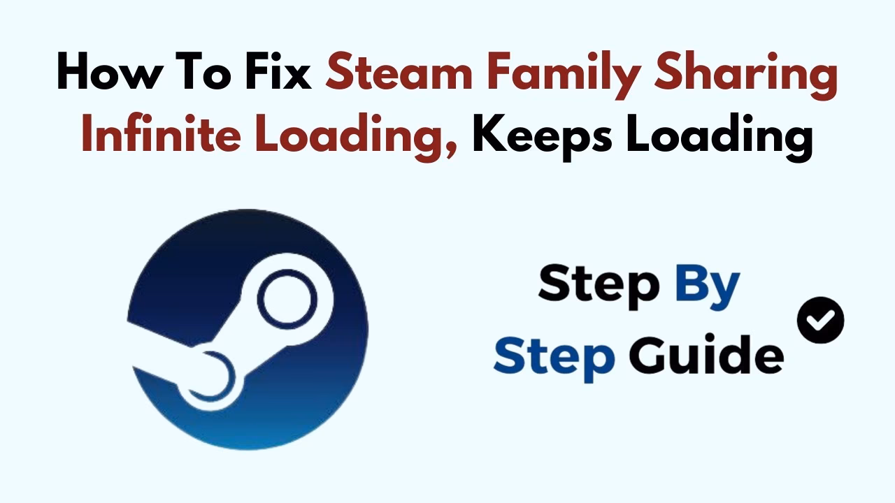Why is steam stuck on the loading screen?