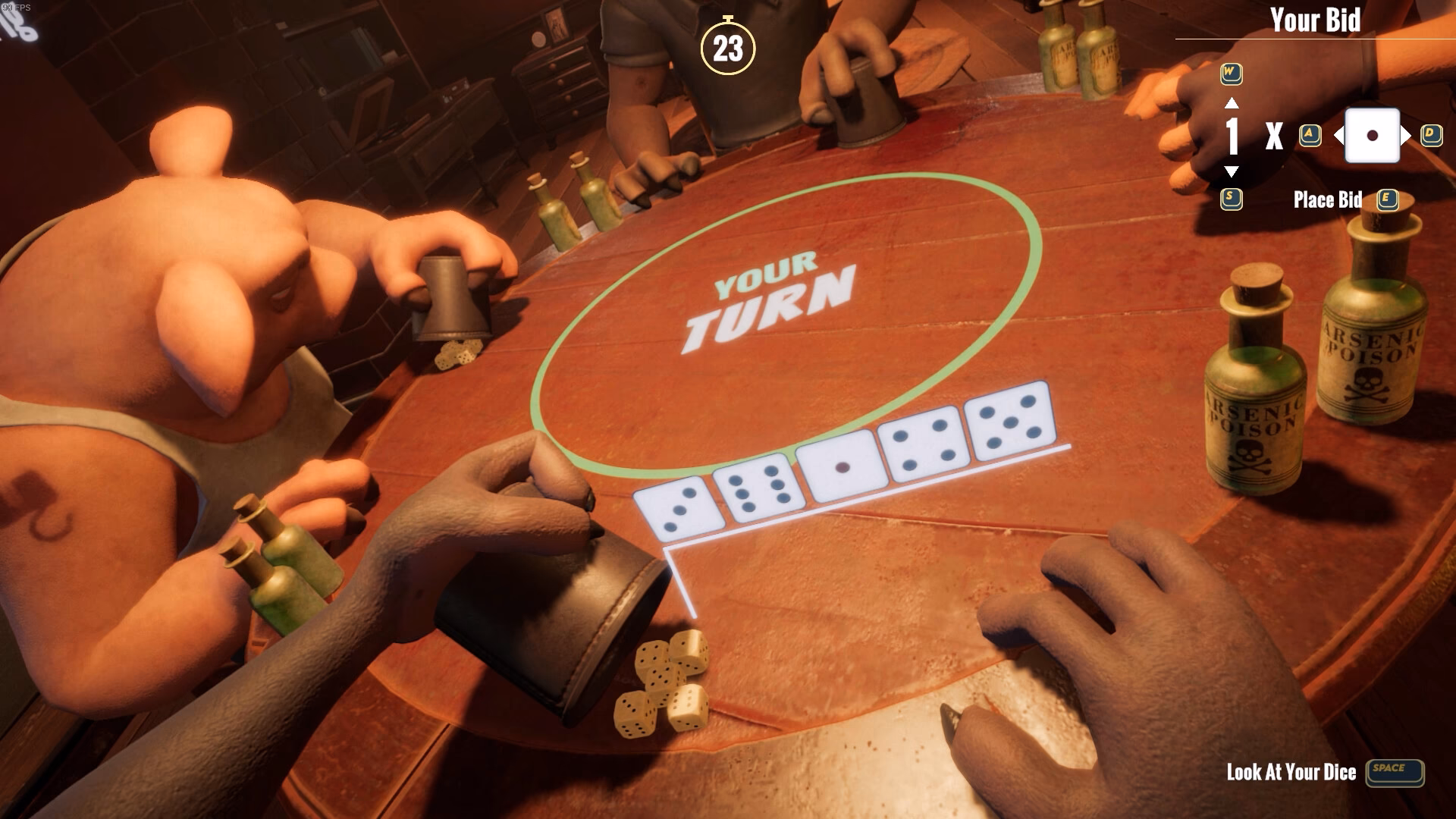 Can you play Liar's Bar online?