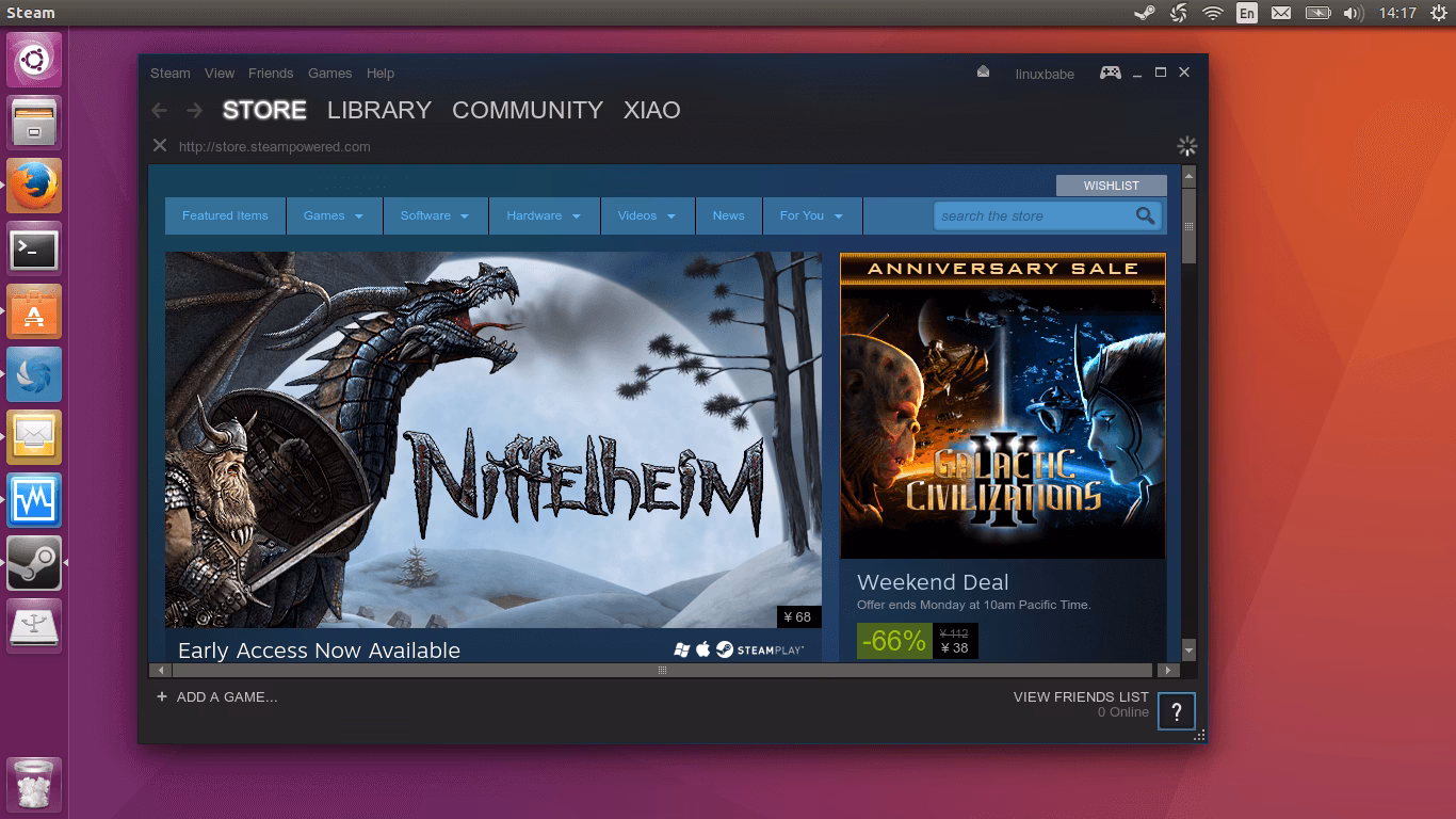 How do I play Steam games on Linux?