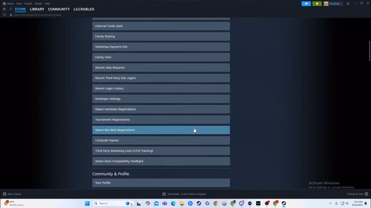 What does '16' mean on a Steam account?