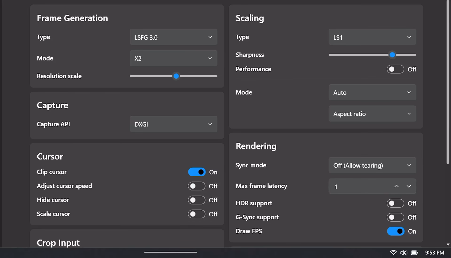 Is there a free demo version of lossless scaling?