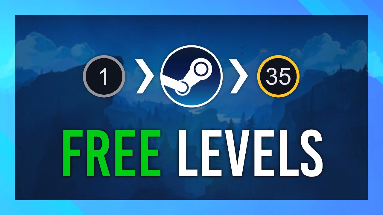 What is Steam Level Up?