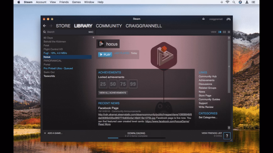 ¿Cómo instalar una aplicación en Steam?