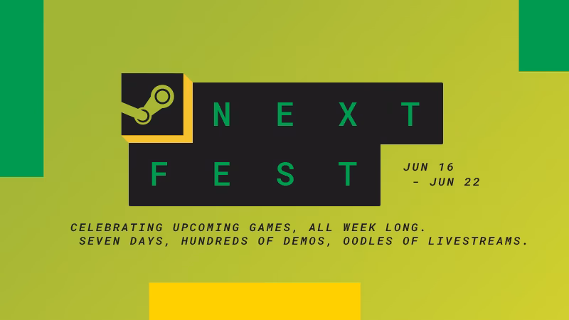 When is steam NEXT Fest 2025?
