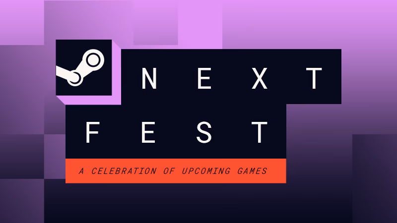 How do I register for steam NEXT Fest?