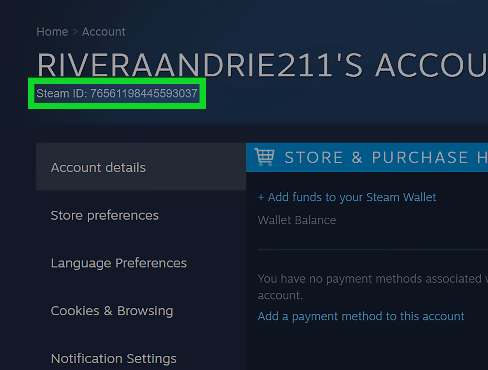 How to find funny steam names?