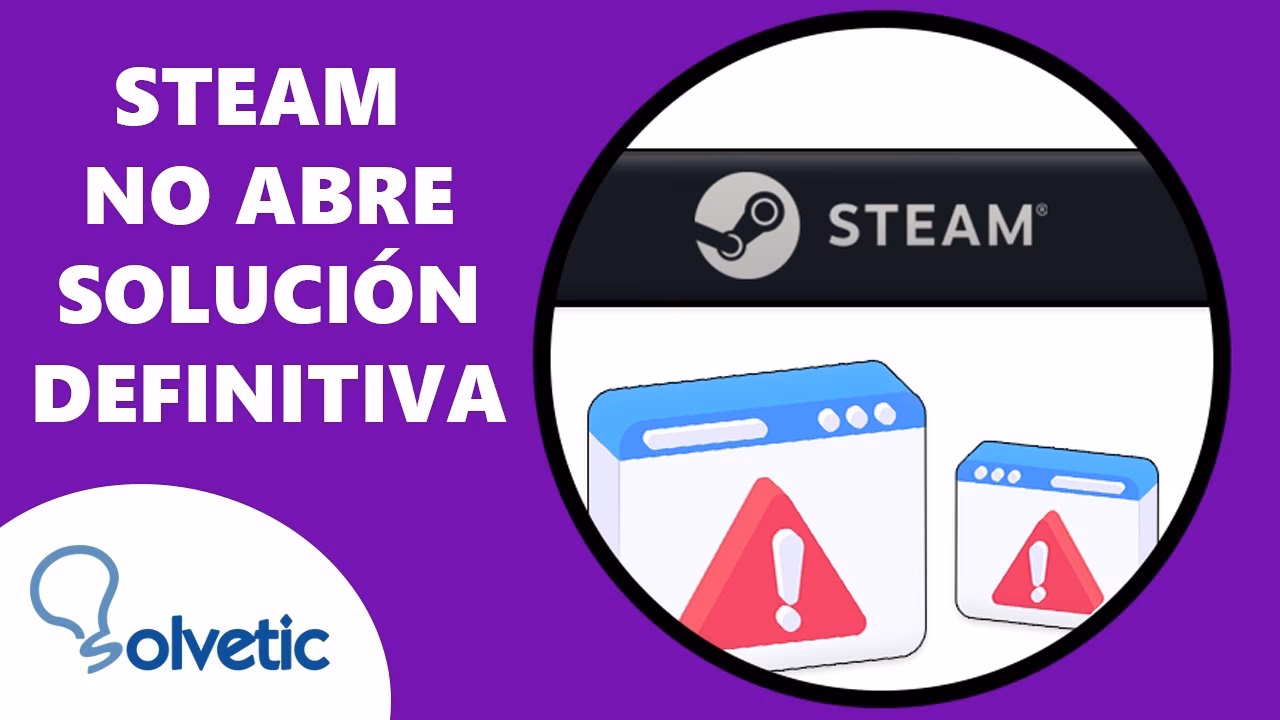 ¿Por qué no puedo abrir un juego en Steam?
