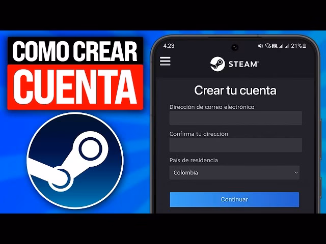 ¿Cómo cambiar el nombre de usuario de Steam?