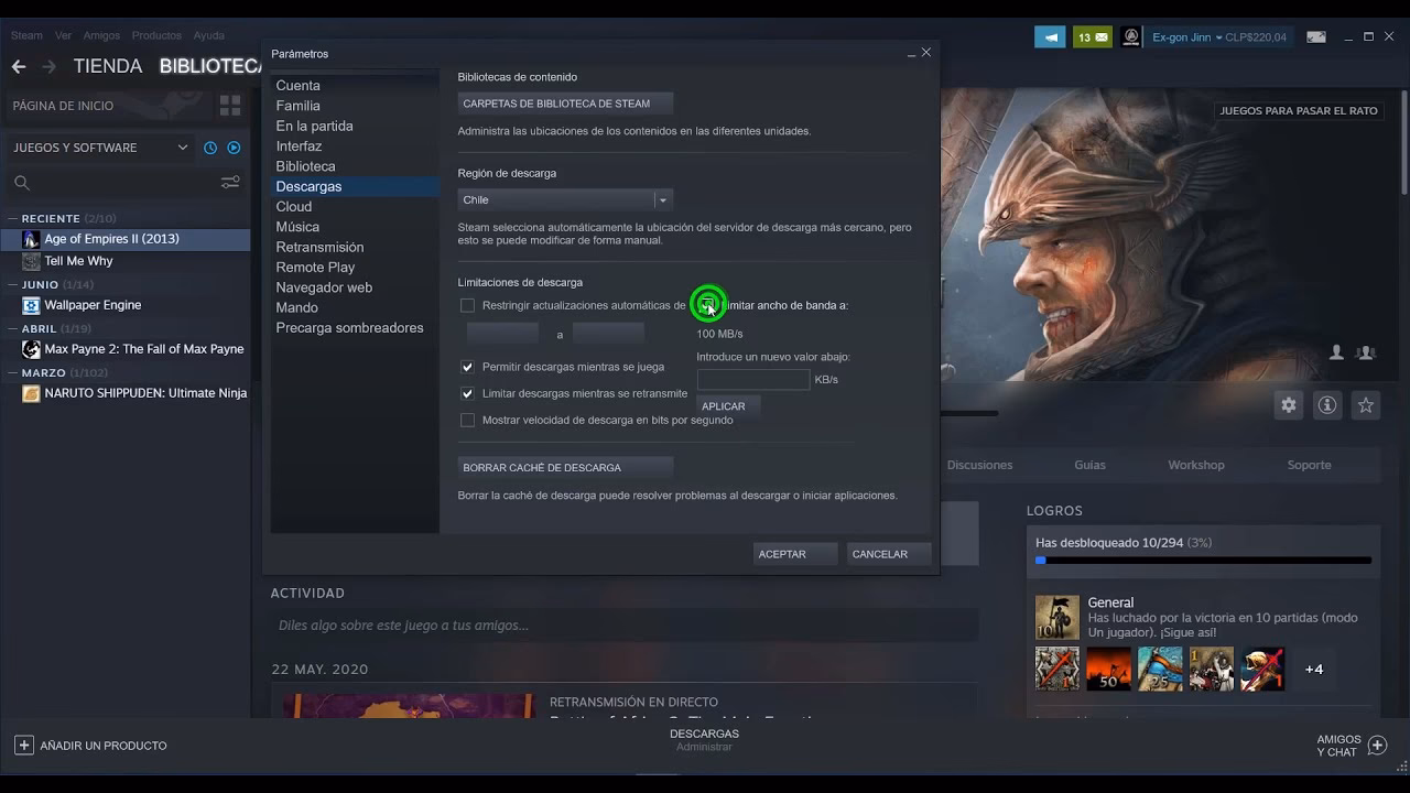 ¿Qué es la interfaz de Steam?