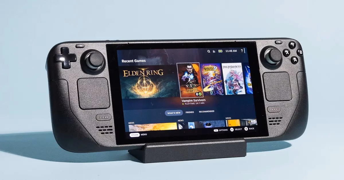 How do I make steam portable?
