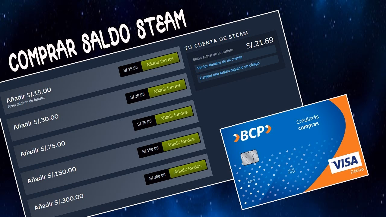 ¿Dónde puedo comprar una tarjeta de Steam?