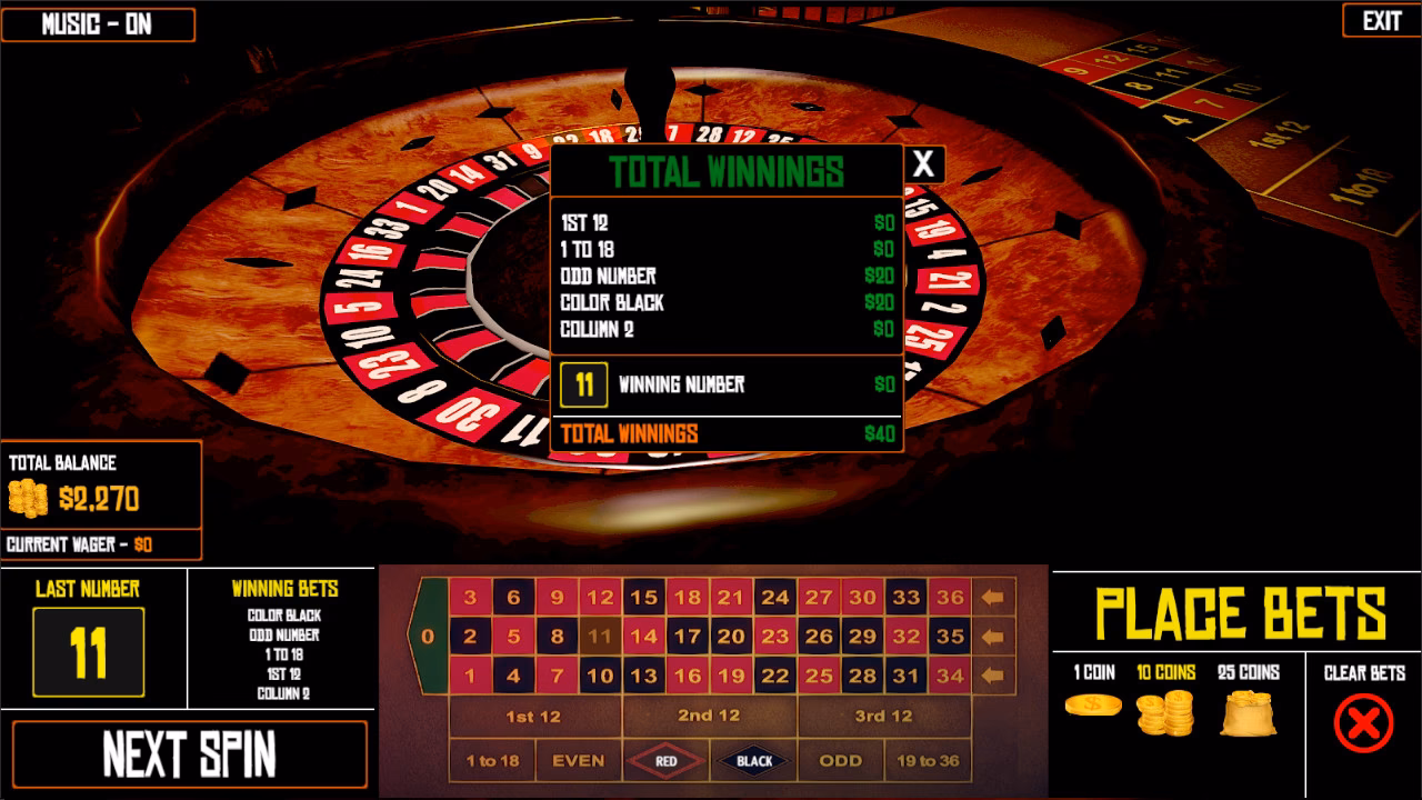 What is a roulette game & how does it work?