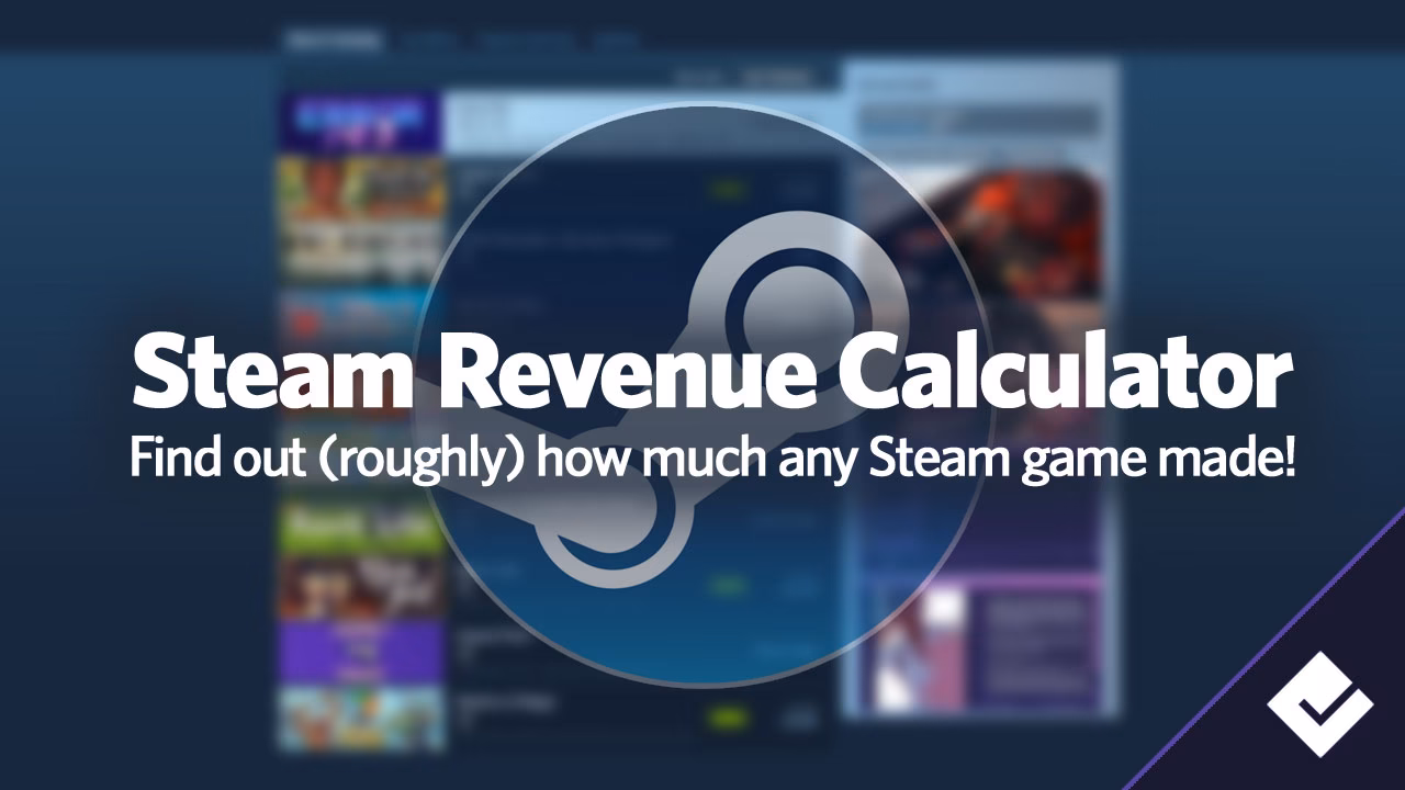 What is Steam game revenue calculator?