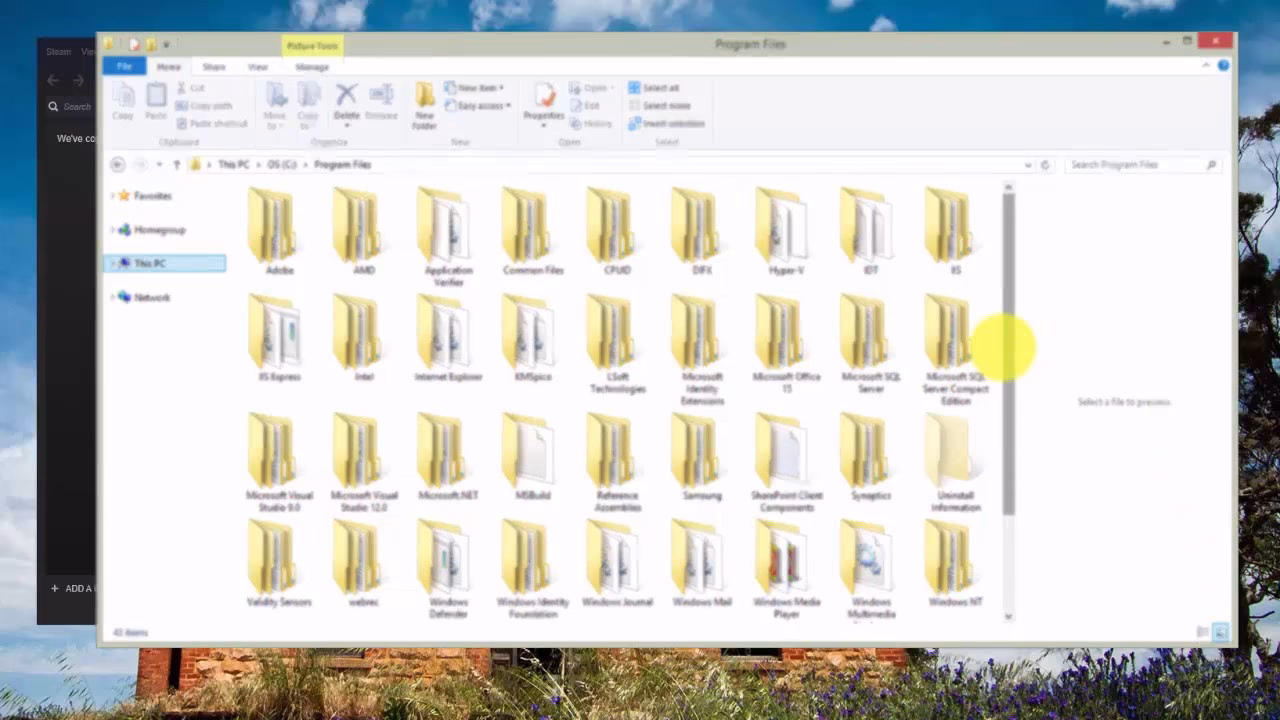Where are steam screenshots saved?