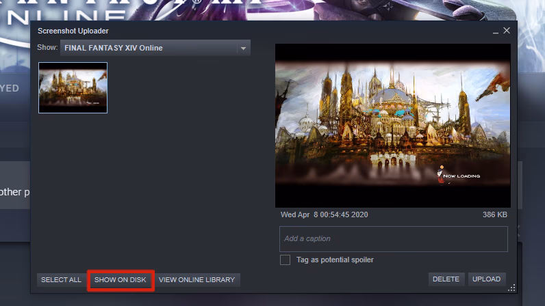 How do I Change my steam Screenshot folder?