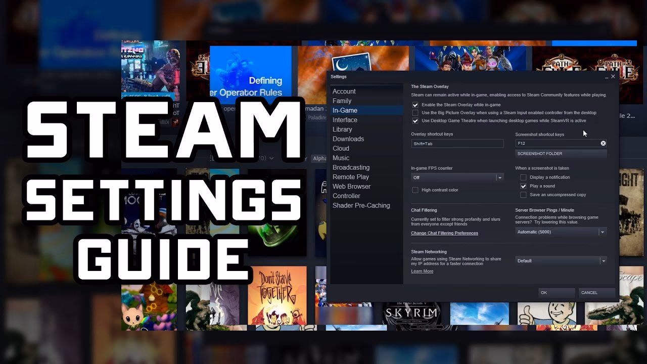 What are steam launch options?