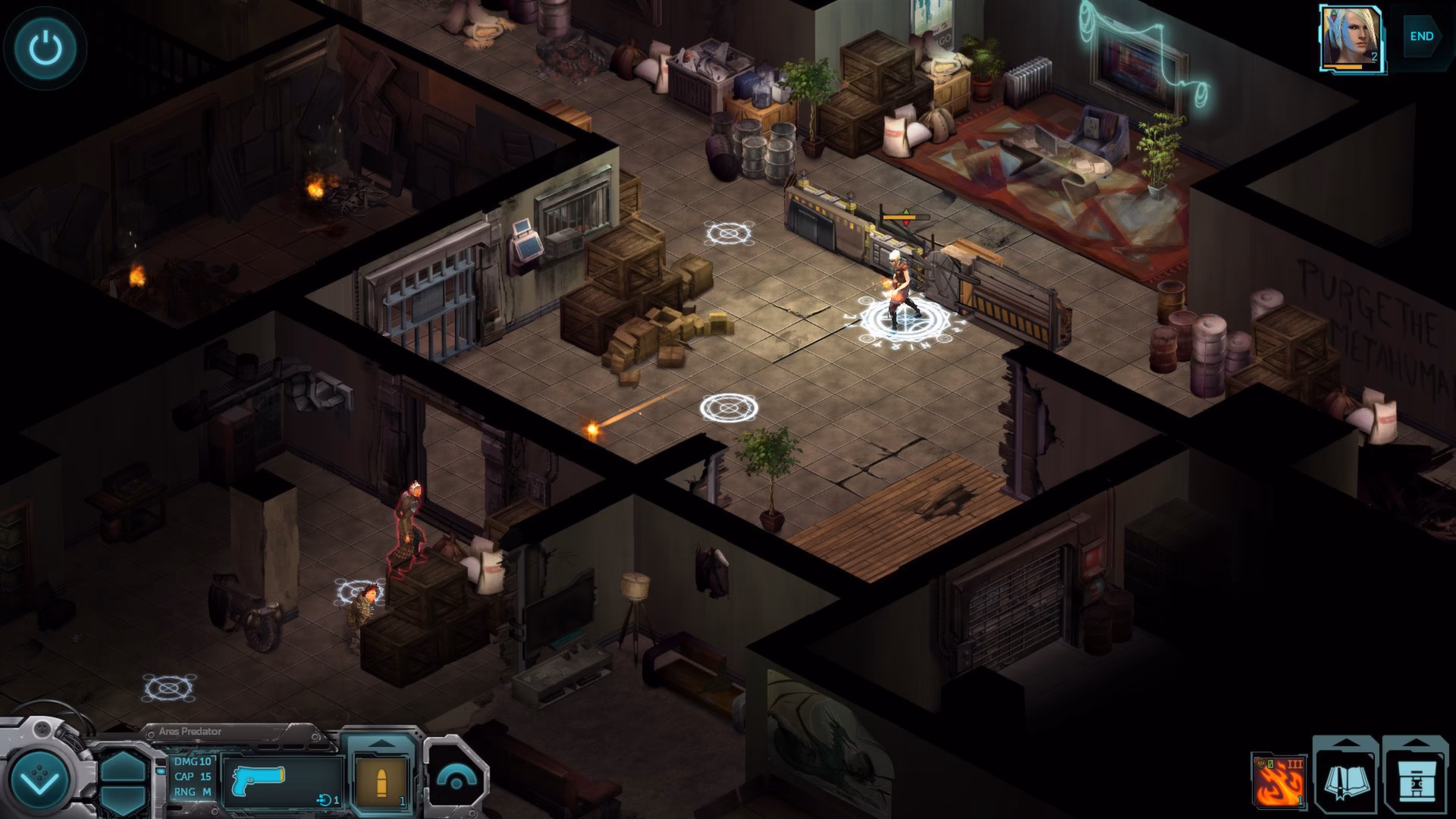Does Shadowrun Returns have a director's cut?