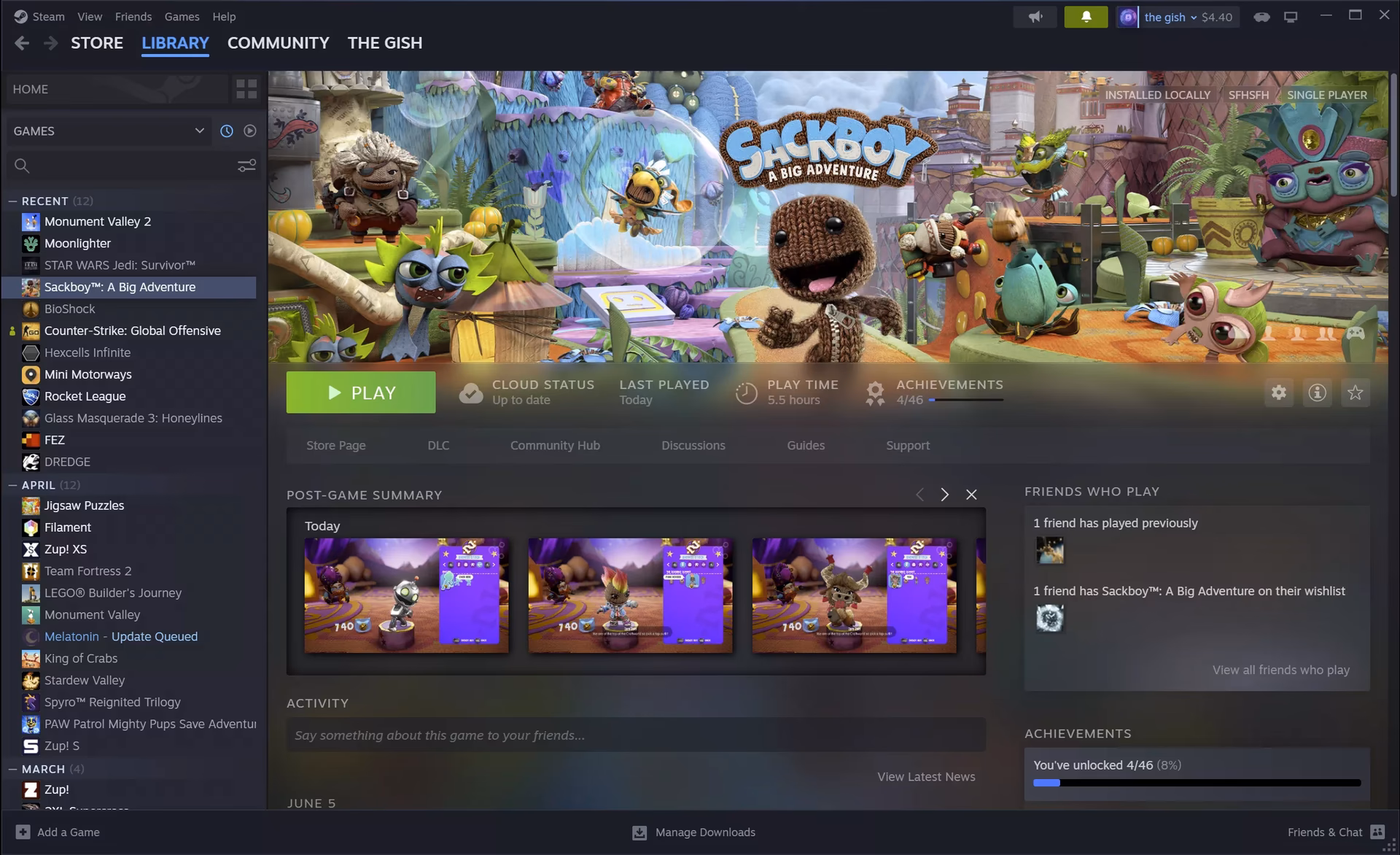 How do I install steam on a PC?