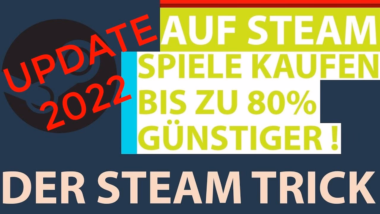 Wie kann ich meine Steam-Spiele günstiger kaufen?