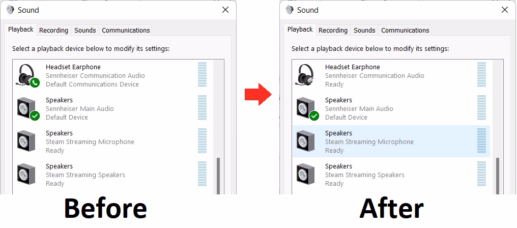 Does steam streaming mic/speaker work?