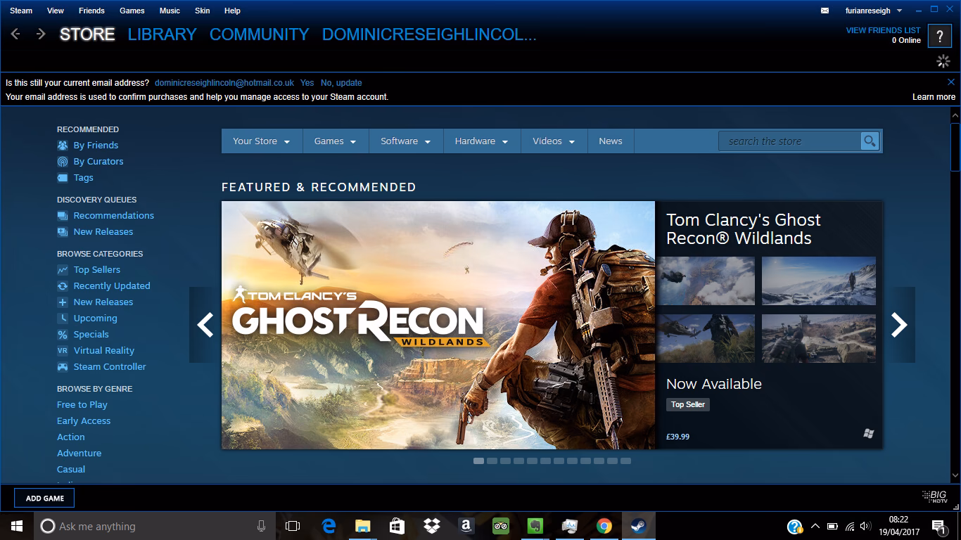 What is the Steam store & how does it work?