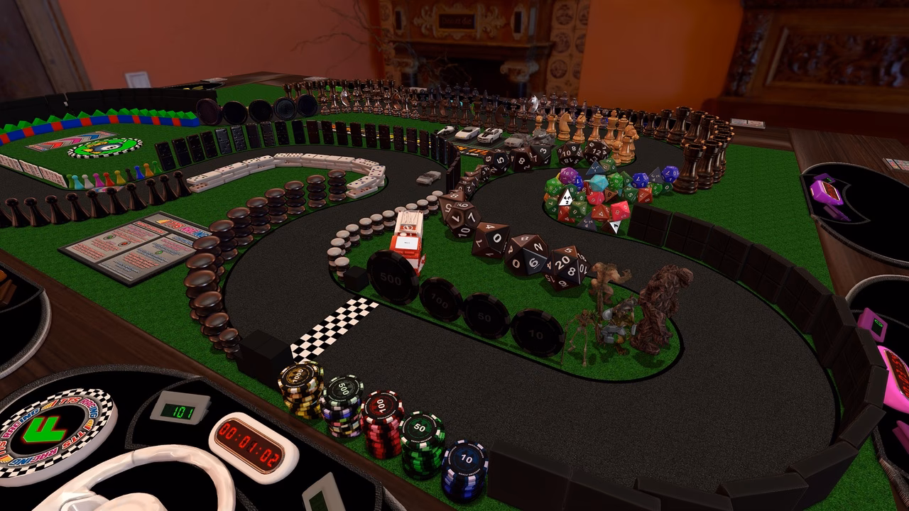 What can you do in Tabletop Simulator?