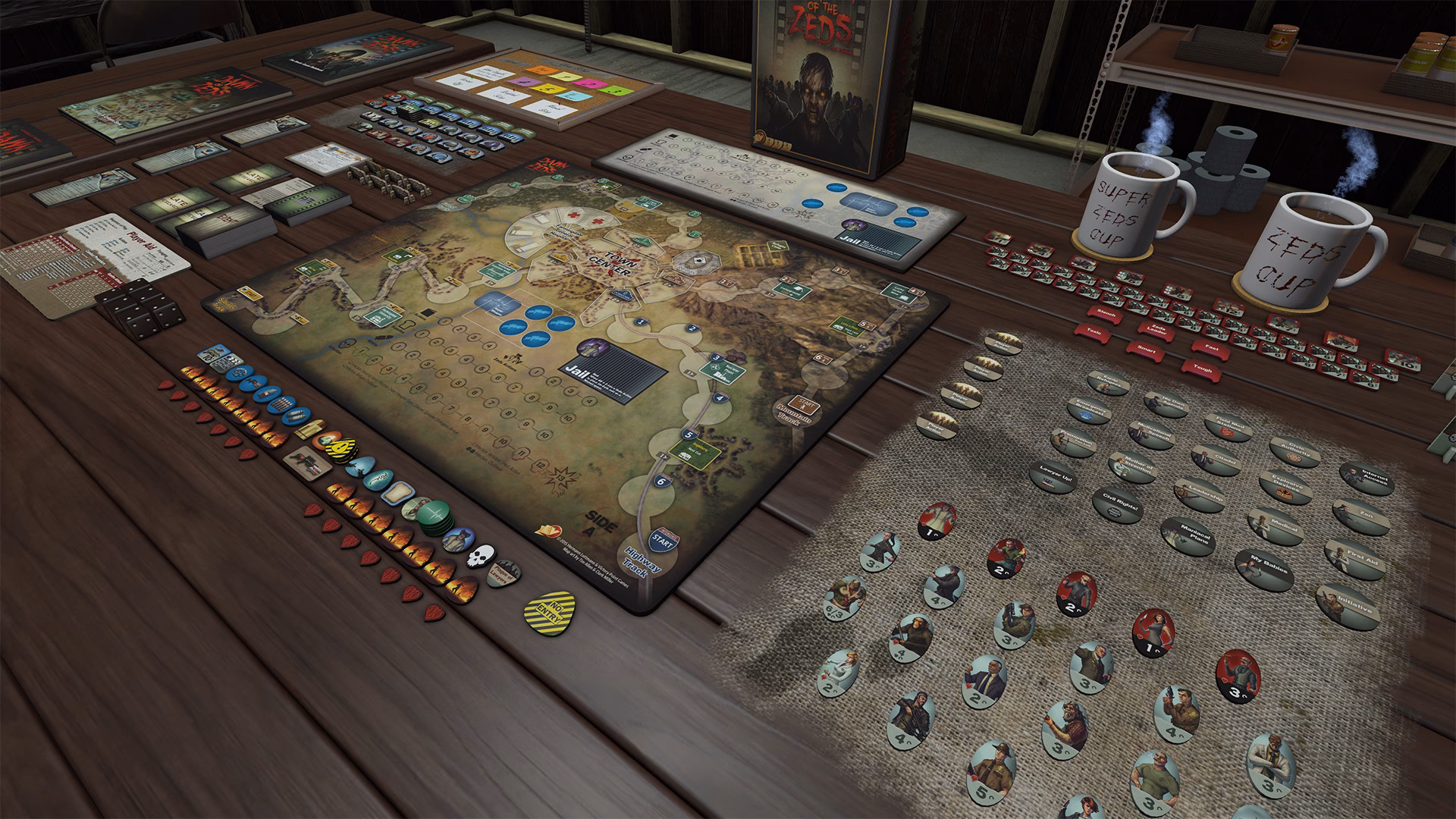 What can you do in Tabletop Simulator?