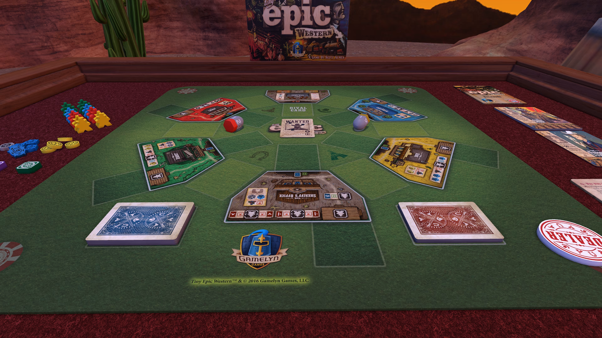 What is the difference between steamdb and Tabletop Simulator?