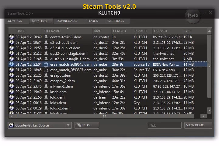 What is steamtools?