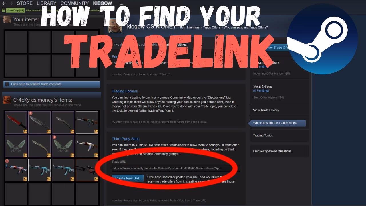 ¿Qué beneficios ofrece Steam Trade URL a los comerciantes?
