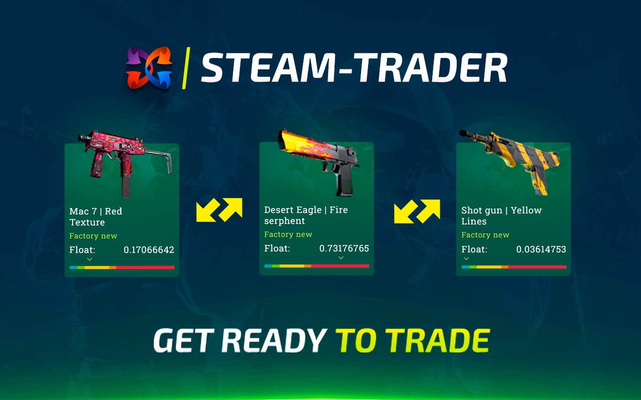 Is steam-trader a registered company?