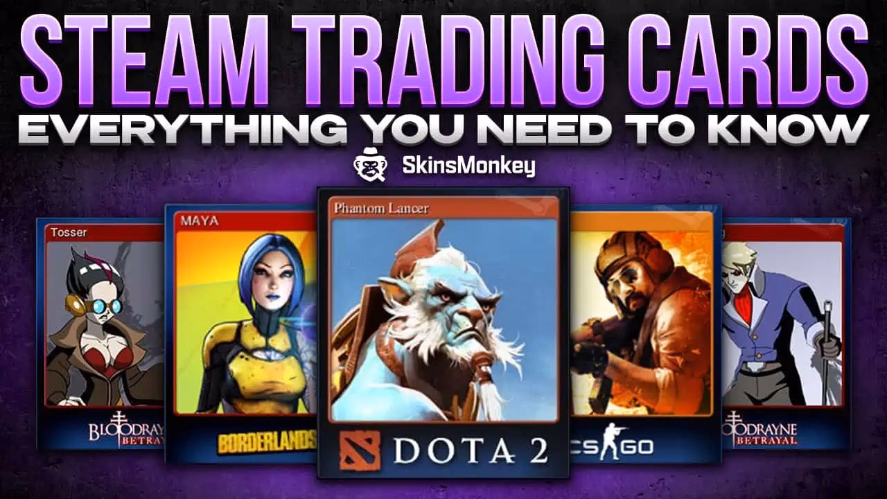 How do you get Steam Trading Cards?