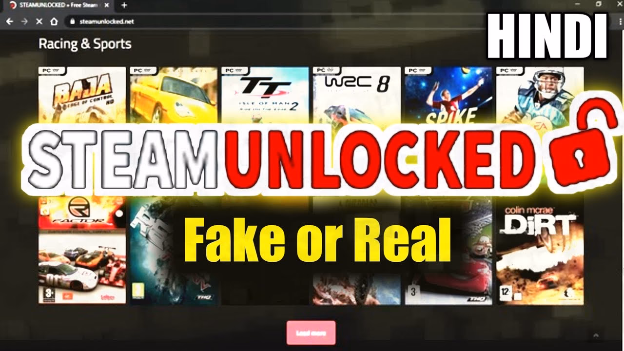 What is steamunlocked?