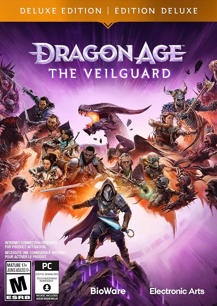 How do you become the veilguard in Dragon Age?