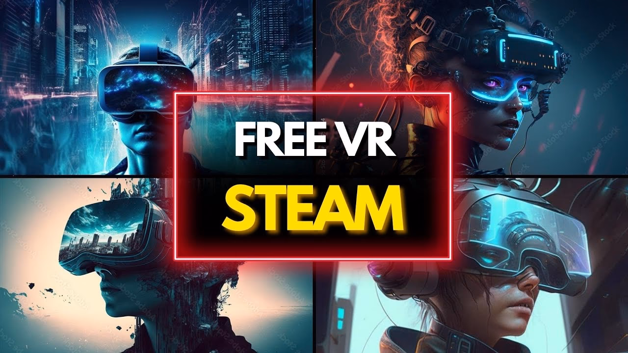 How many VR games are there on Steam?