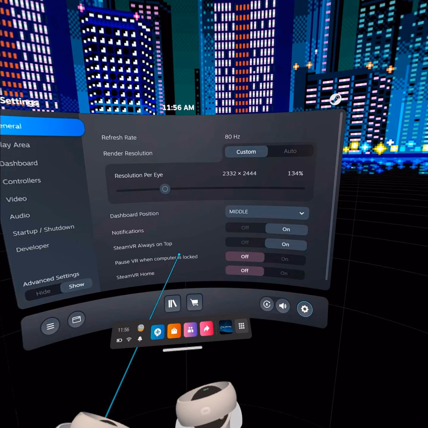 Do SteamVR settings make or Break Your VR experience?