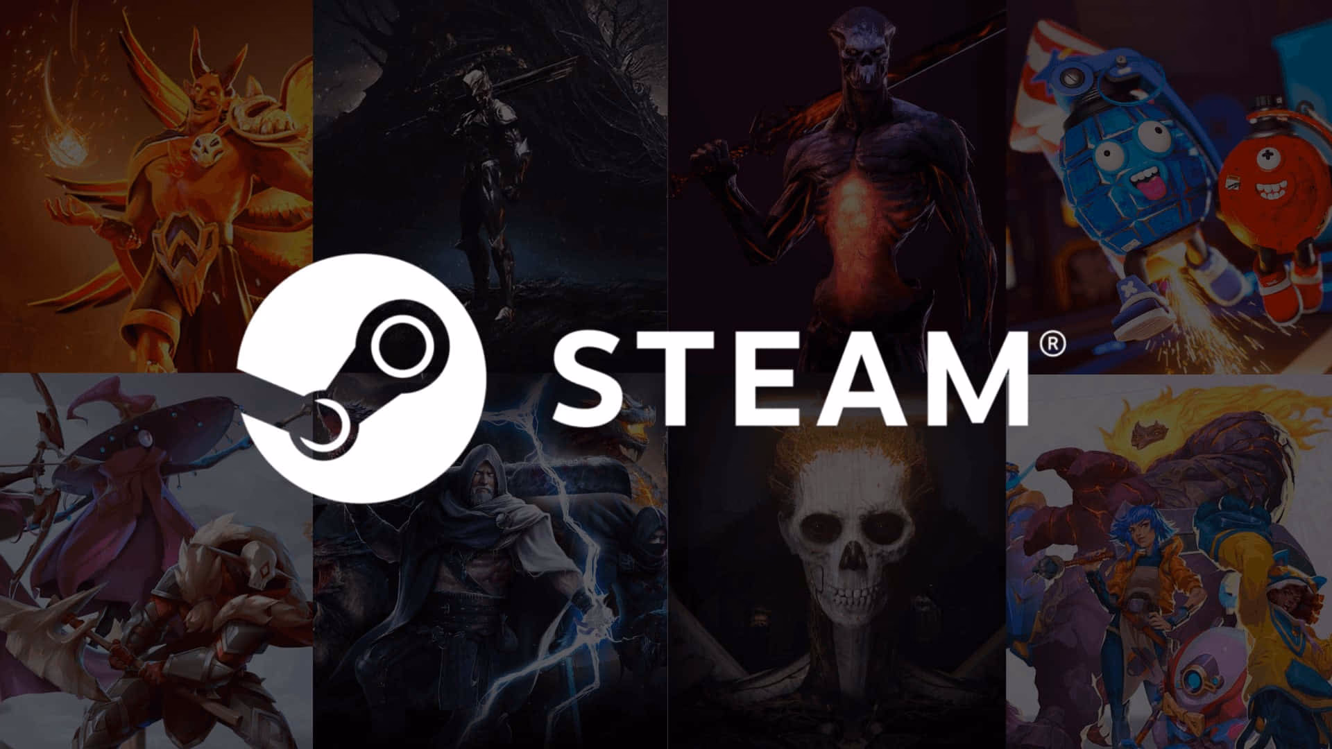 What is steam wallpaper generator?