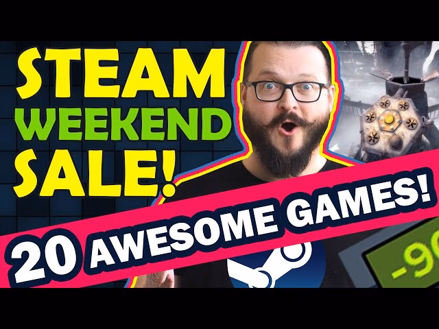 What's new in the Steam Winter Sale?