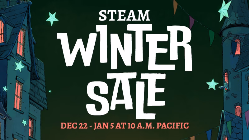 Why is steam launching a winter sale?