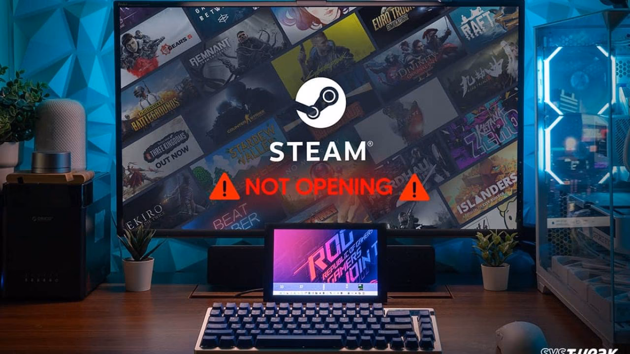 Why can't I run Steam games?